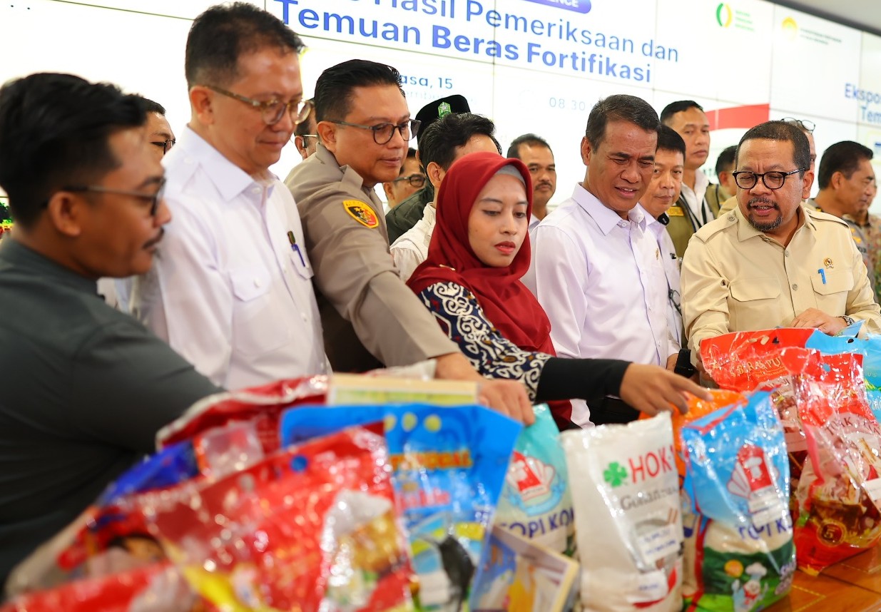 25 Merek Beras Fortifikasi Diduga Bermasalah