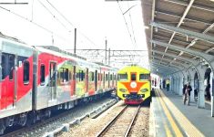 KRL Bogor-Jakarta Anjlok di Stasiun Jakarta Kota