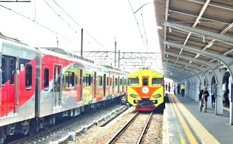 KRL Bogor-Jakarta Anjlok di Stasiun Jakarta Kota