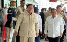 Prabowo Minta Danantara Bantu Perluasan LRT Jakarta