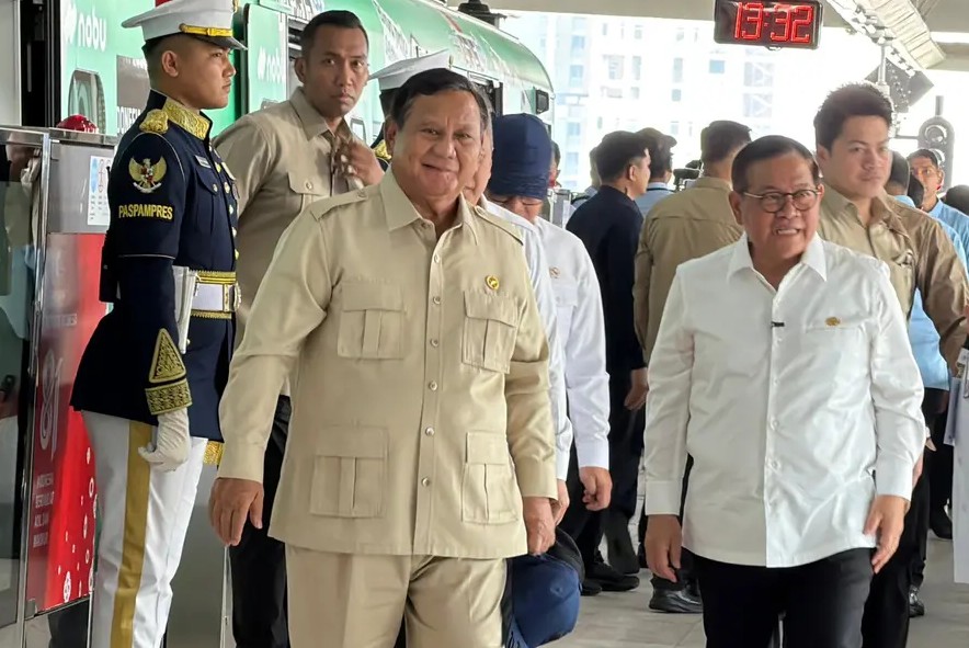 Prabowo Minta Danantara Bantu Perluasan LRT Jakarta