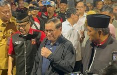 Pramono Anung Tata 614 Pedagang Kramat Jati