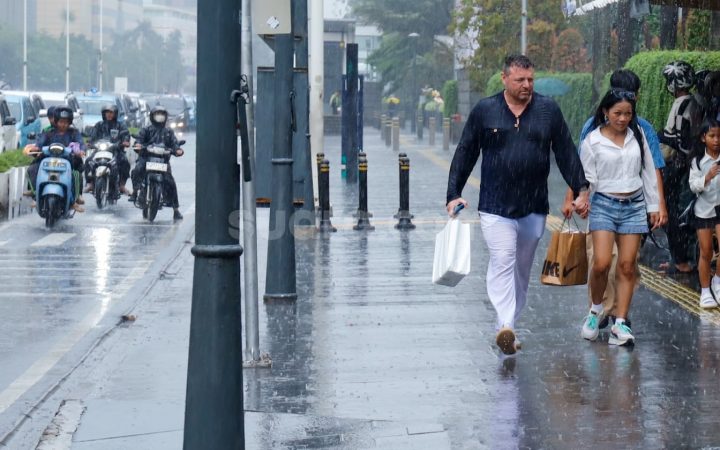 BPBD DKI Perpanjang Operasi Modifikasi Cuaca hingga 22 September
