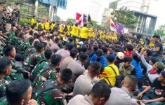 20 Demo Digelar di Jakarta Hari Ini, 17.628 Personel