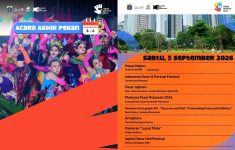 Daftar Acara Akhir Pekan di Jakarta 5-6 September 2026