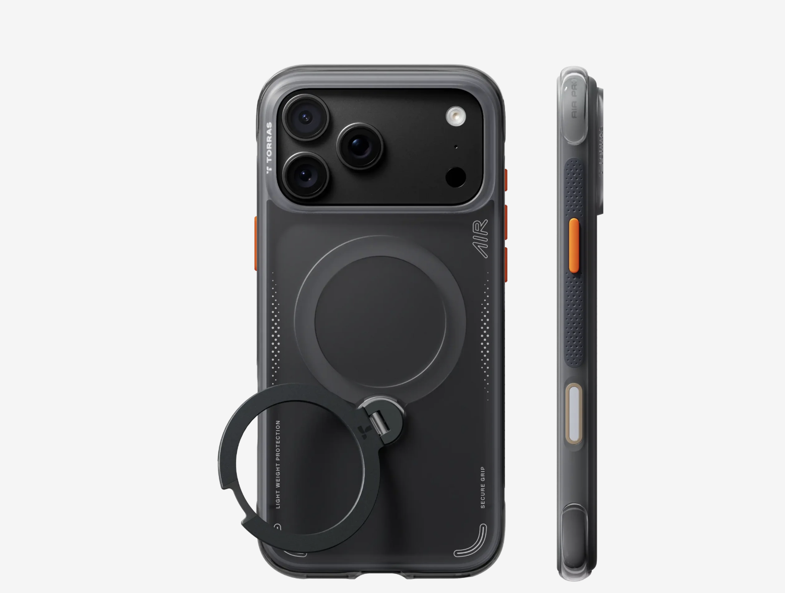 TORRAS Q3 Air Shadow Black