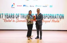 Telkom Solution Raih Penghargaan Business Impact & Industry Growth