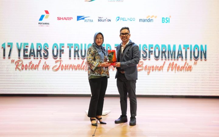 Telkom Solution Raih Penghargaan Business Impact & Industry Growth