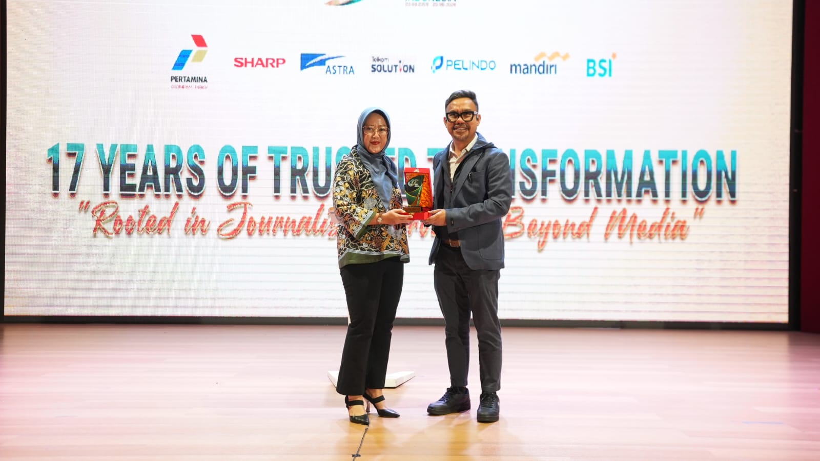 Telkom Solution Raih Penghargaan Business Impact & Industry Growth