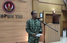 Puncak HUT ke-81 TNI Batal Digelar di Monas