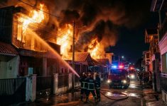 18 Rumah dan 4 Tempat Usaha Terbakar di Kebayoran Lama