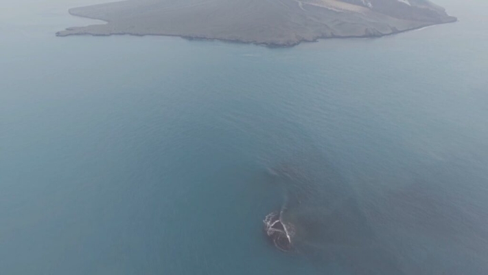 Daratan Baru Muncul di Sekitar Gunung Anak Krakatau Usai Erupsi