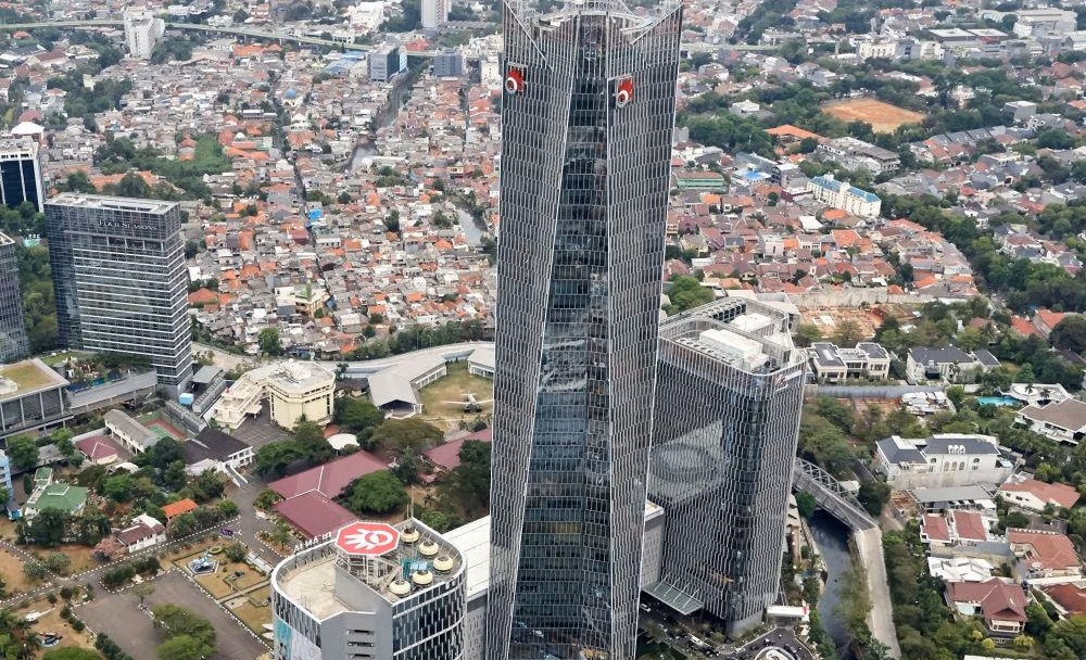 Gedung Graha Merah Putih Telkom Dikabarkan Jadi Kantor Baru BGN