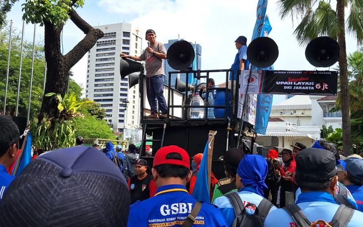 Kalau Usulan Buruh Disetujui, UMP Jakarta 2027 Bisa Tembus Rp6,2 Juta