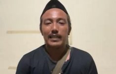 Viral Usai Bawa Sajam Saat Pembubaran Ibadah GKPI