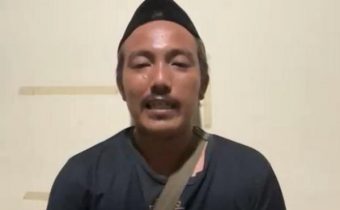 Viral Usai Bawa Sajam Saat Pembubaran Ibadah GKPI