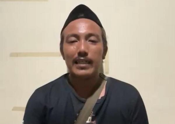 Viral Usai Bawa Sajam Saat Pembubaran Ibadah GKPI