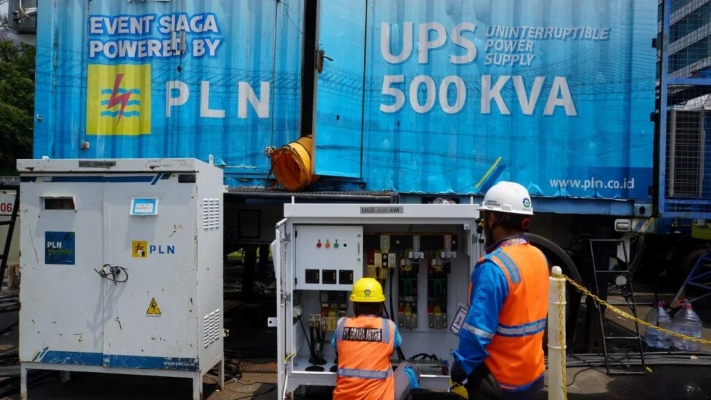 PLN Pastikan Pasokan Listrik Pestapora 2026 di JIExpo Kemayoran Tanpa Kedip