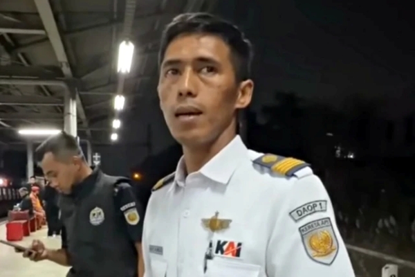 Masinis KA Argo Bromo Anggrek Jadi Tersangka Tabrakan Maut