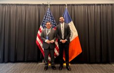 Pramono Anung Bertemu Wali Kota New York