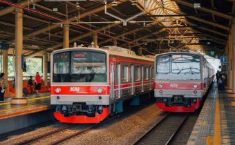 KRL Bogor-Jakarta Anjlok di Stasiun Jakarta Kota