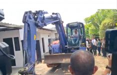 Rumah Dinas di Lapas Cibinong Dibongkar
