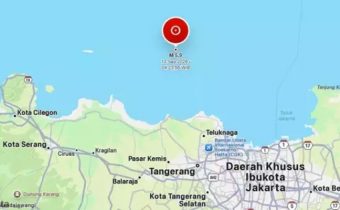 Gempa M5,9 Guncang Kepulauan Seribu