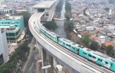 LRT Kelapa Gading-Manggarai Ditargetkan Diresmikan September 2026