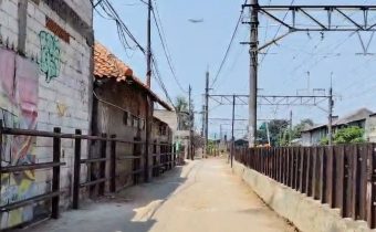 Jalan Sejajar Rel Pasar Minggu Ditarget Rampung 2027