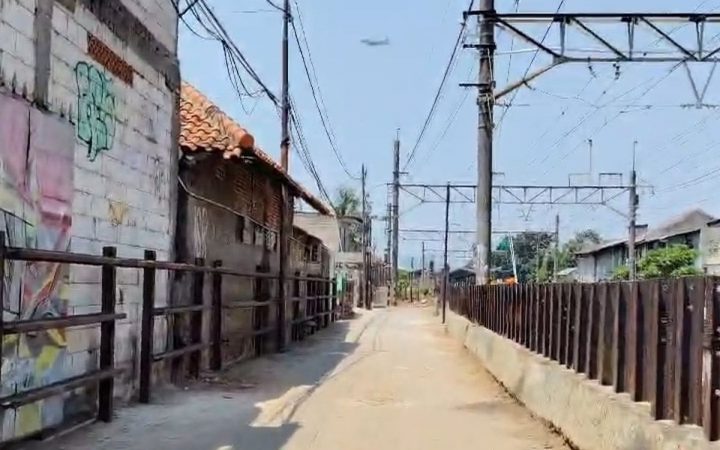 Jalan Sejajar Rel Pasar Minggu Ditarget Rampung 2027