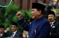 Prabowo Dorong Jakarta Jadi Kota Hijau
