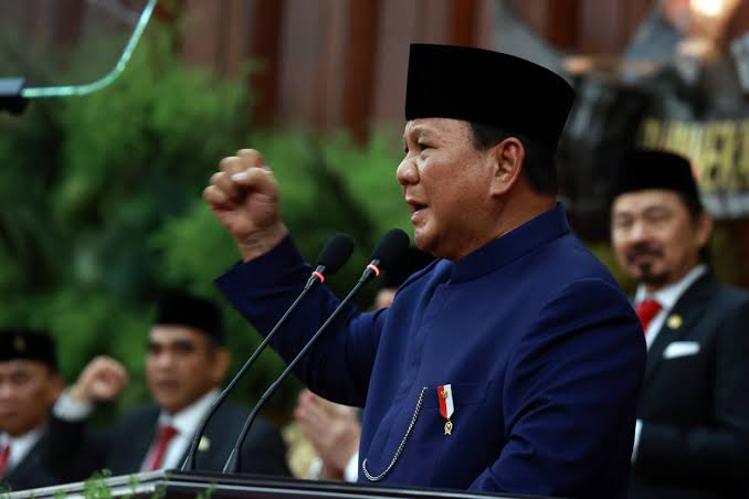 Prabowo Dorong Jakarta Jadi Kota Hijau