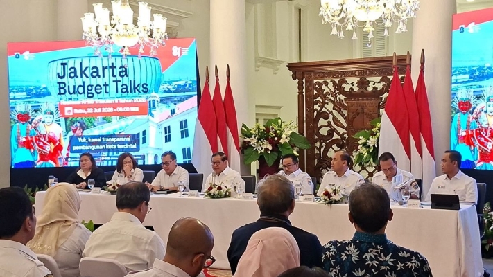 Investasi Jakarta Capai Rp173,6 Triliun hingga Semester I 2026