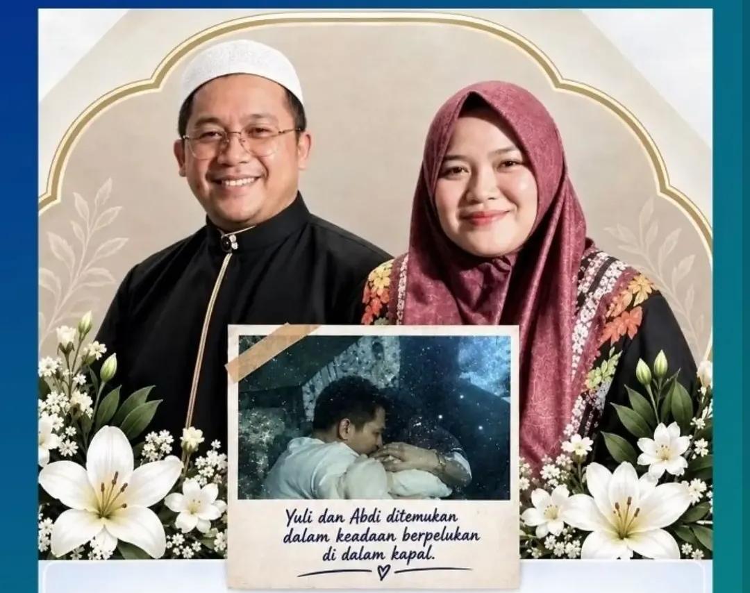 Kisah Yuli dan Abdi, Pasutri Korban KM Virgo Transport 8 Ditemukan
