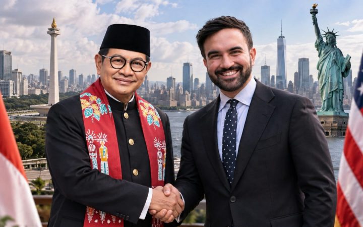 gubernur dki jakarta pramono anung bertolak ke new york temui wali kota zohran mamdani hyd