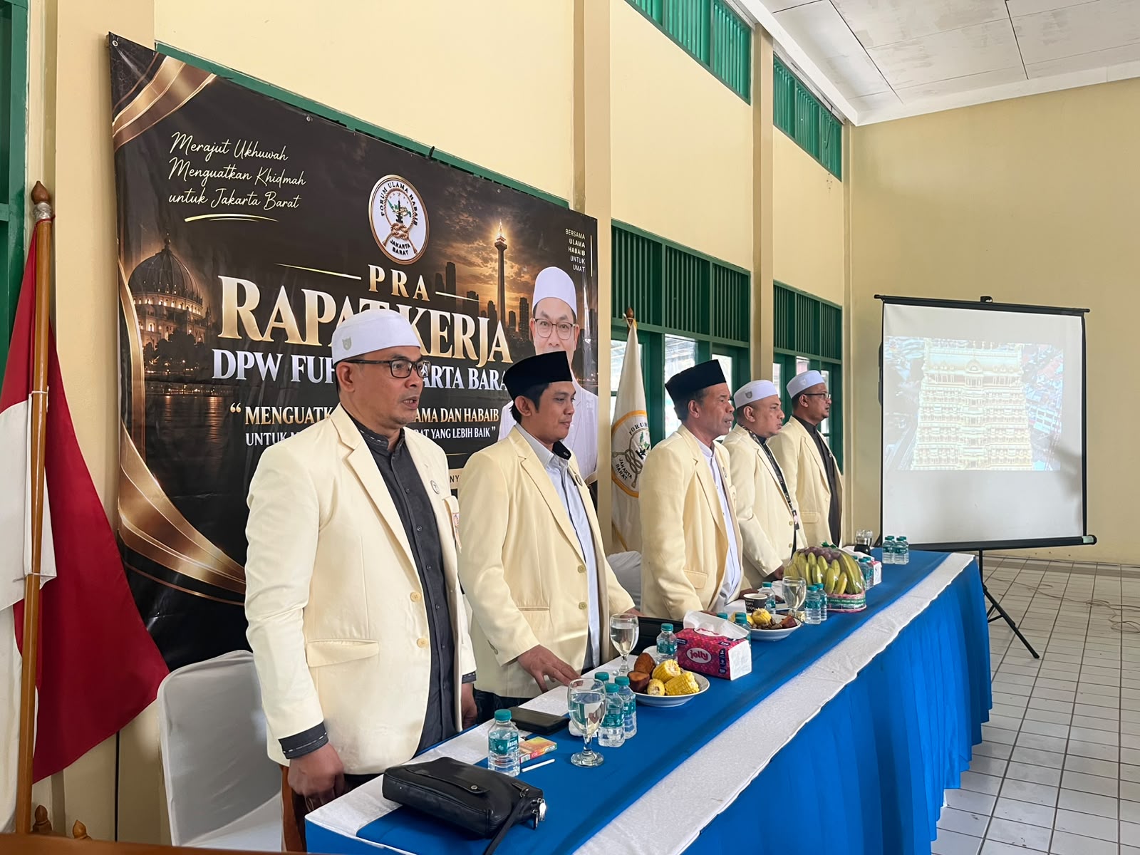 FUHAB Jakarta Barat Matangkan Program Kerja, Perkuat Peran Ulama dan Habaib di Masyarakat! 2 FUHAB Jakarta Barat Matangkan Program Kerja