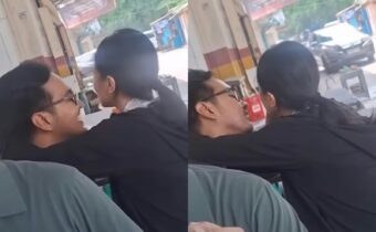 Viral Momen Muda-Mudi Bermesraan di Pinggir Jalan Jakarta Barat
