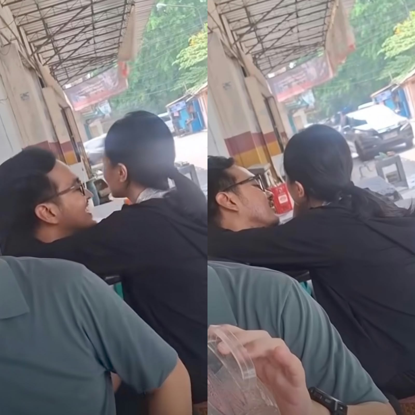 Viral Momen Muda-Mudi Bermesraan di Pinggir Jalan Jakarta Barat