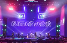 Detik-Detik Konser Band Rumah Sakit di Lippo Mall Nusantara Ricuh
