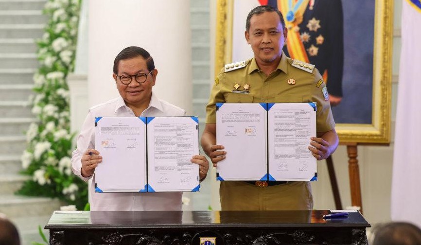 DKI Jakarta Perpanjang Kerja Sama TPST Bantargebang 5 Tahun