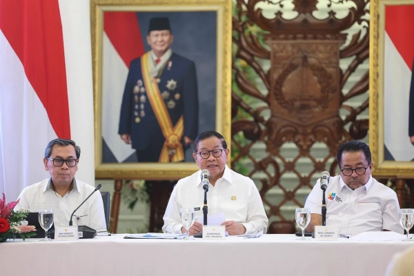 Pramono Anung Janji Buka Penggunaan Uang Pajak Warga Jakarta