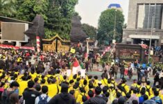 Demo BEM UI di Bundaran HI Hari Ini, Rabu 28 Oktober 2026