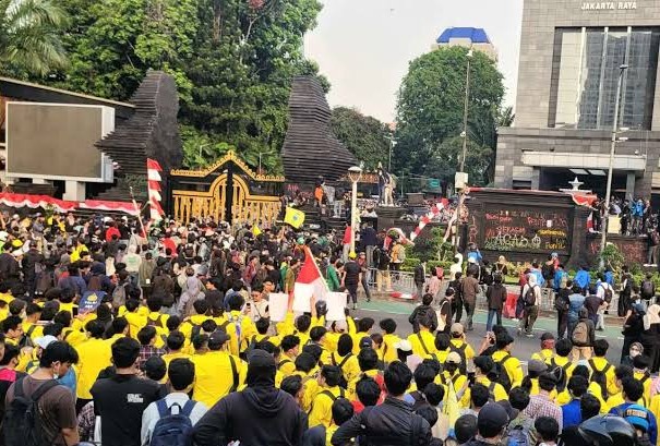 Demo BEM UI di Bundaran HI Hari Ini, Rabu 28 Oktober 2026