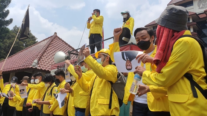 Sejumlah Dosen UI Beri Nilai Tambahan bagi Mahasiswa yang Ikut Demo