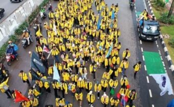 Mahasiswa dan Aliansi Rakyat Kembali Turun ke DPR RI Hari Ini