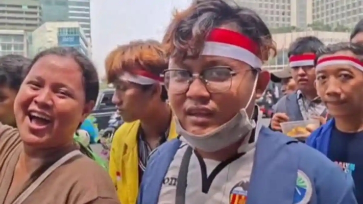 Viral Pengakuan Peserta Deklarasi Sumpah Pemuda di Bundaran HI