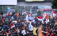 Buruh Gelar Aksi di DPR Hari Ini