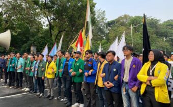 BEM SI Demo di Gedung DPR Hari Ini
