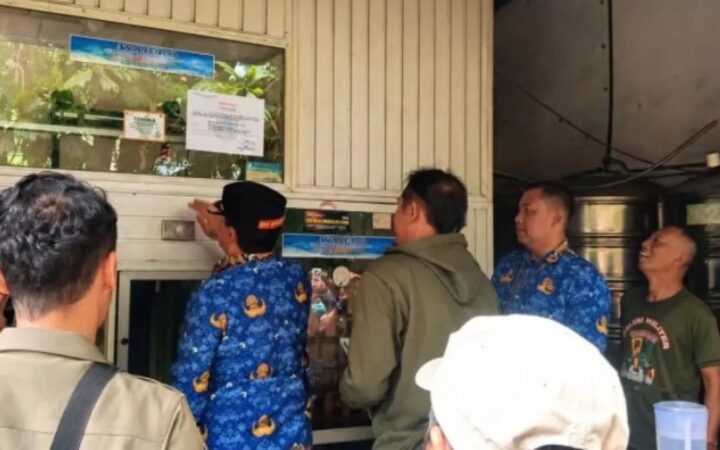 18 Depot Air Minum Isi Ulang di Jakarta Ditutup