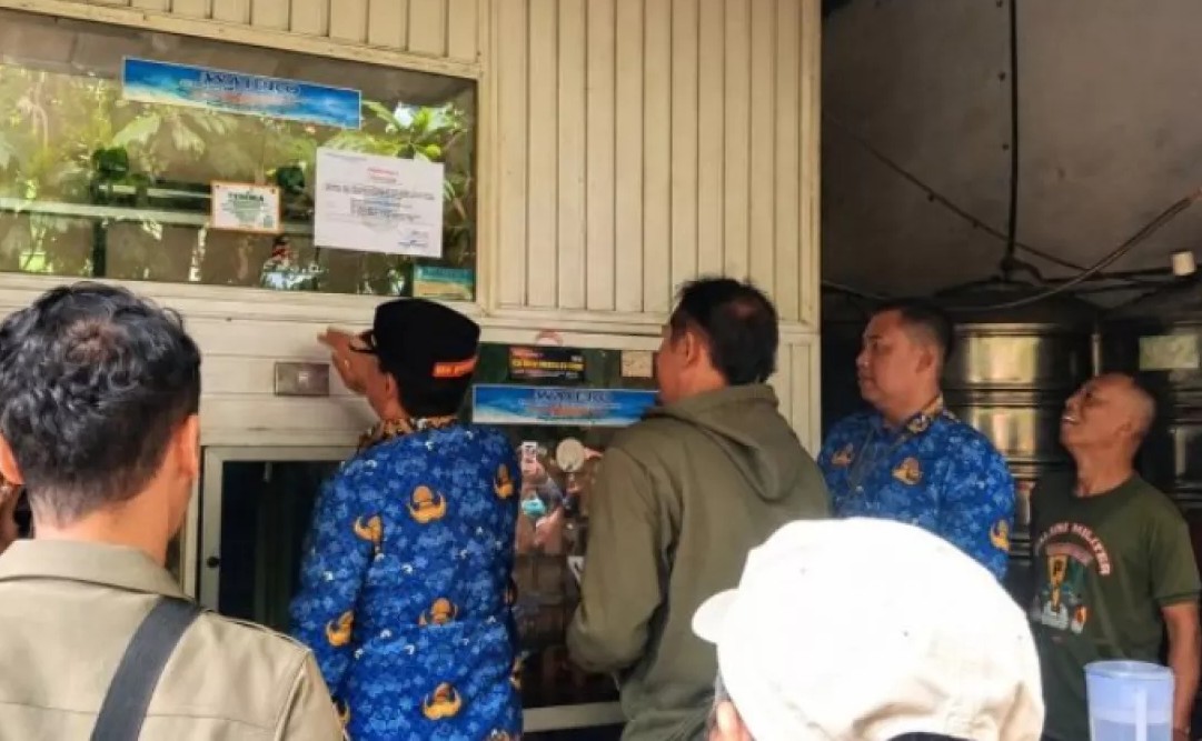 18 Depot Air Minum Isi Ulang di Jakarta Ditutup